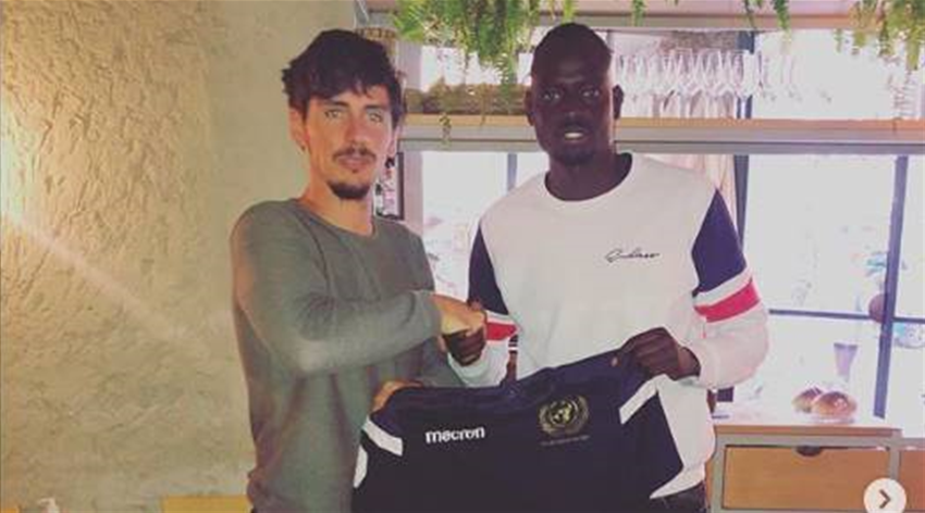 Aussie signs for infamous Spanish third-tier club 'Flat Earth FC' Aussie signs for infamous Spanish third-tier club 'Flat Earth FC'