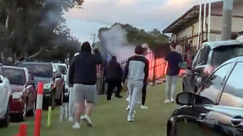 Football community condemns Rockdale v Sydney United violence