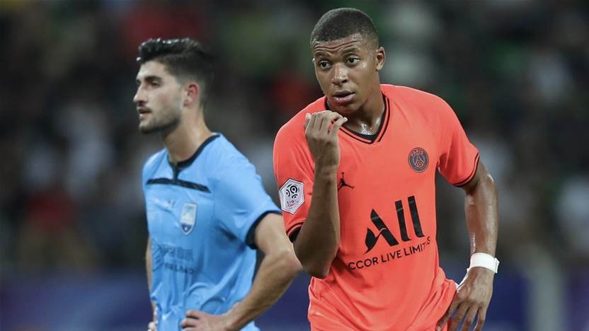 PSG's Mbappe: It's not about the money