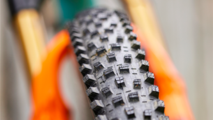 The new Maxxis Forekaster trail tyre