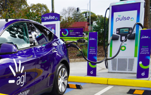 AGL signs deal with BP to offer discounted charging to NSW customers