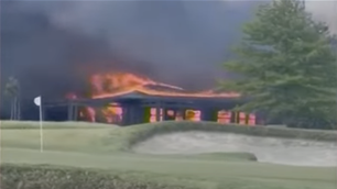 Video: Fire destroys The Eastern GC