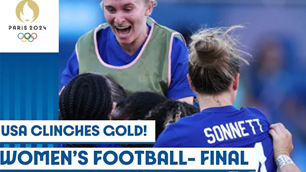 US returns to top of women's football with Olympic gold