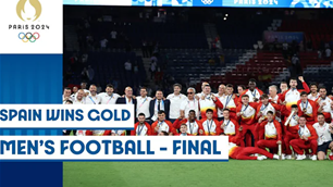 Spain complete golden summer with victory over France