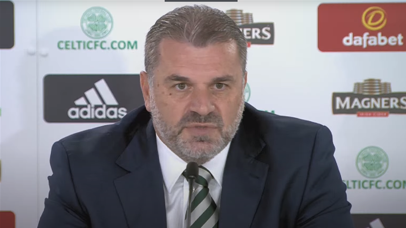Postecoglou hits back in first Celtic press conference: ‘I don’t know what you mean’