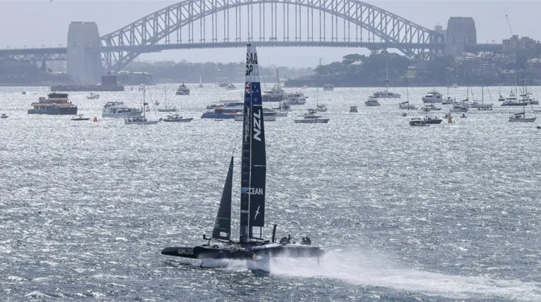 SailGP partners with Cognizant and Oracle in digital arms race