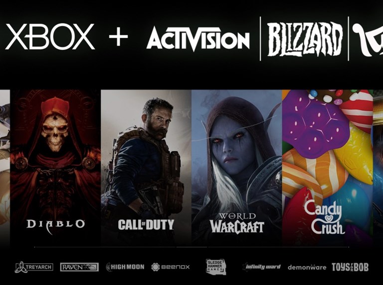 Microsoft buys Activision Blizzard in the tech sector's biggest deal in history