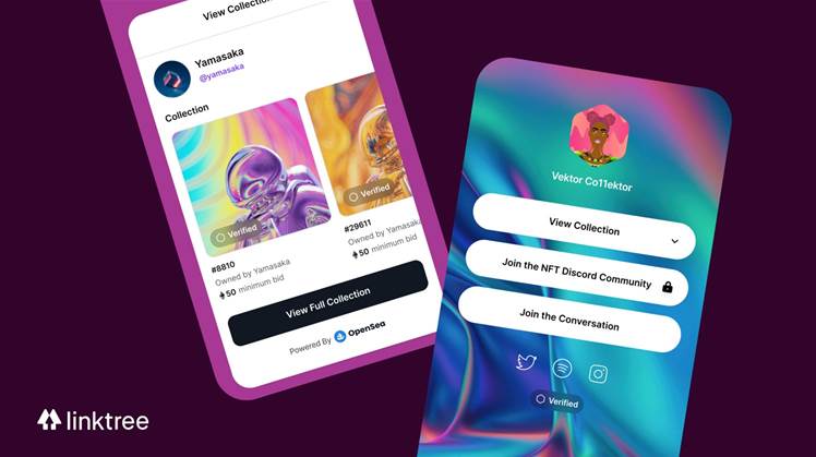 Linktree joins Web3 with NFT features for creators