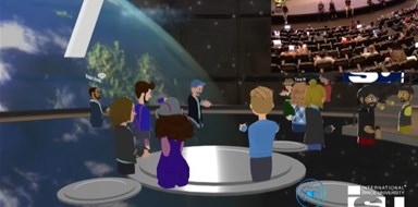International Space University delivers lecture in the metaverse