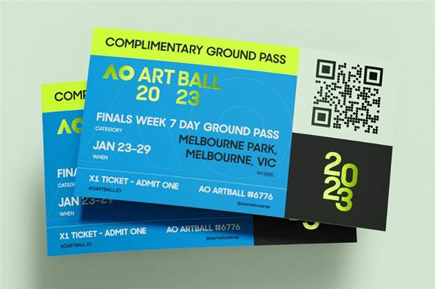 Tennis Australia serves new rewards for Australian Open NFT holders