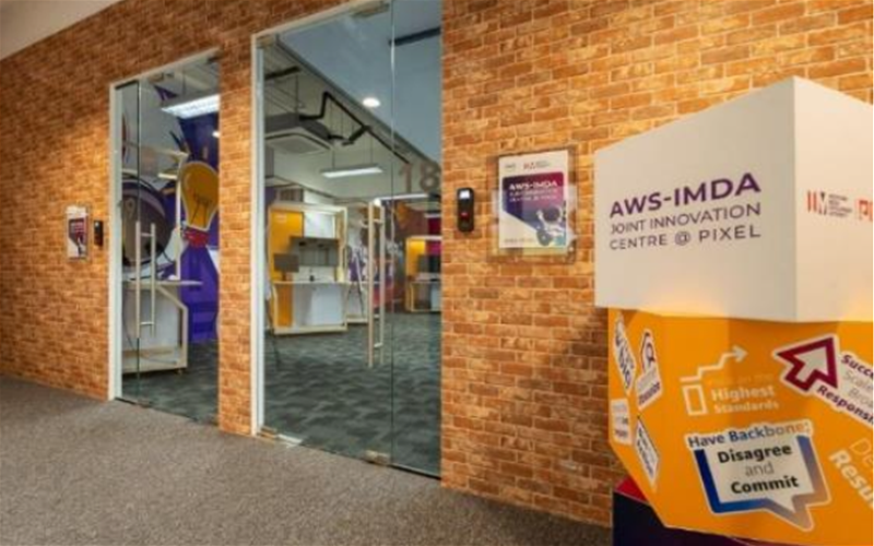 IMDA launches joint innovation centre with AWS