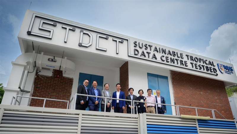 Singapore launches tropical climate data centre test bed