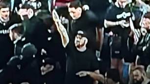 FA, police investigate Nazi salute at ALM derby