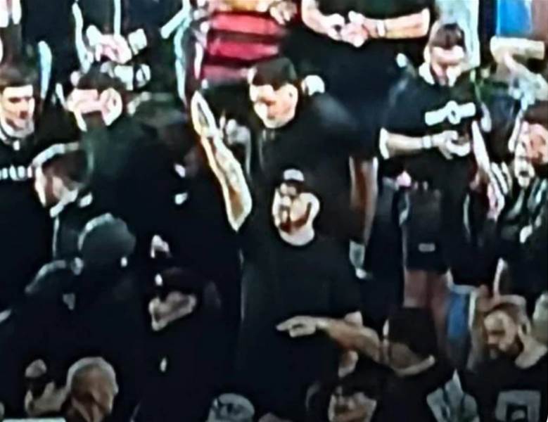 FA, police investigate Nazi salute at ALM derby FA, police investigate Nazi salute at ALM derby