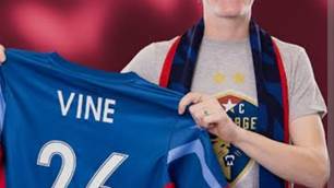 Matildas' Vine joins US side North Carolina Courage