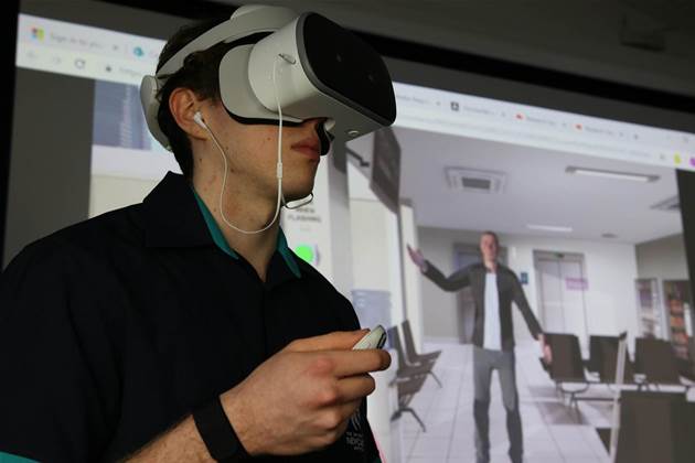 Newcastle Uni taps biofeedback in VR conflict training