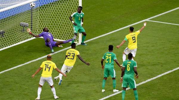 Colombia beat Senegal 1-0 to reach round of 16