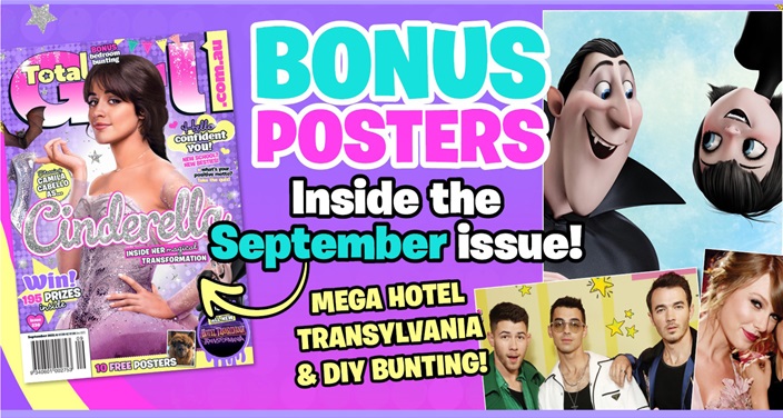 BONUS POSTERS: Ariana Grande, Jonas Brothers, Tones And I + more!