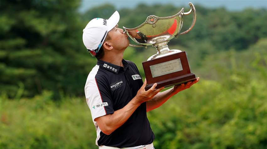 Jones fourth as Han claims Kolon Korea Open Jones fourth as Han claims Kolon Korea Open