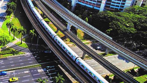 Singapore Land Transport Authority upgrades railway surveillance network