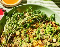 Soba Salad Recipe with Edamame and Corn