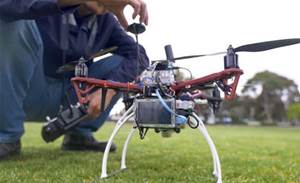 Monash Uni trials autonomous drones for smart water sensing