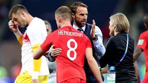 Southgate pleased with teams' attacking endeavors
