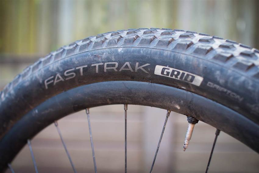 TESTED: Specialized Fast Trak GRID Gripton tyres