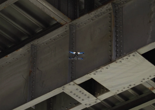 Transport for NSW flies drones for bridge inspections