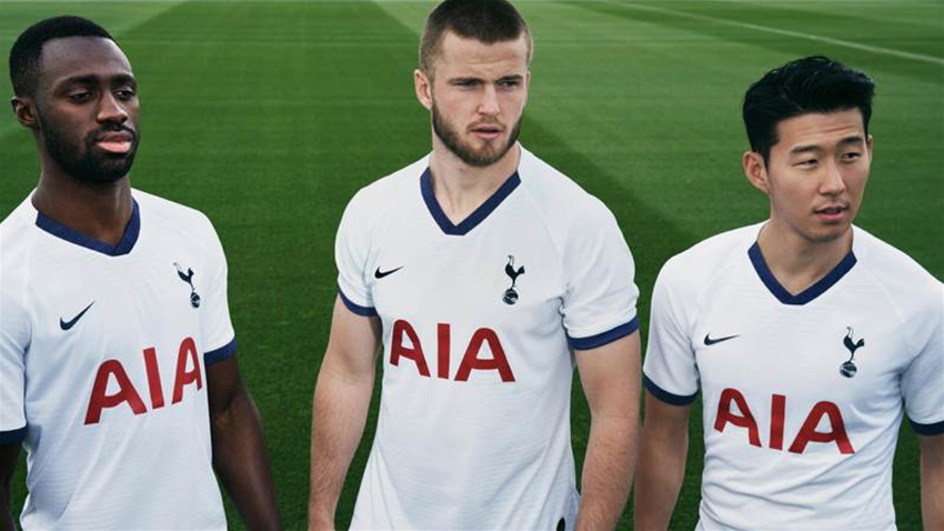 Nike go back to basics for the new Spurs kits