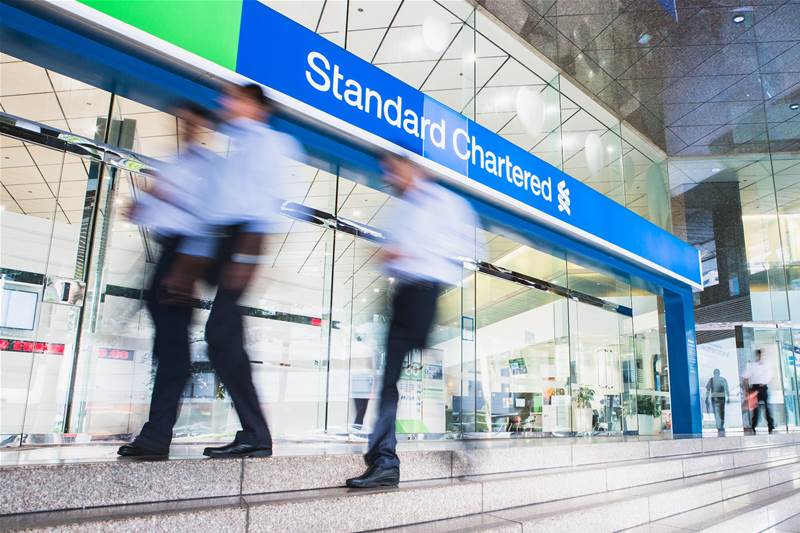 Standard Chartered Bank architecture leader exits