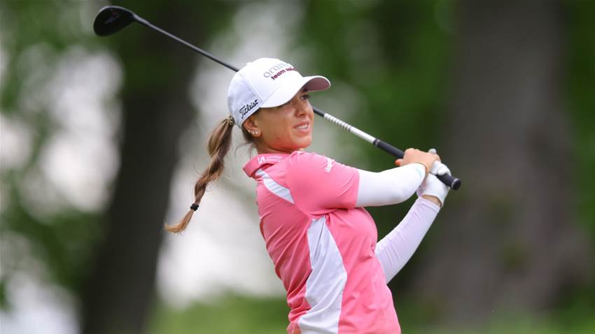 Kyriacou upstages big-name Aussies at LPGA Tour event Kyriacou upstages big-name Aussies at LPGA Tour event