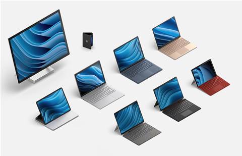 Microsoft announces 5 new Surface devices