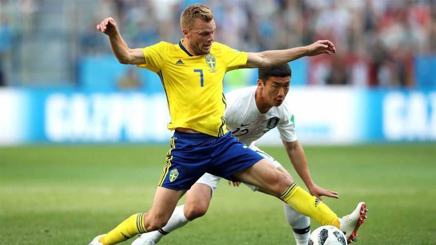 Sweden v South Korea: Player Ratings Sweden v South Korea: Player Ratings