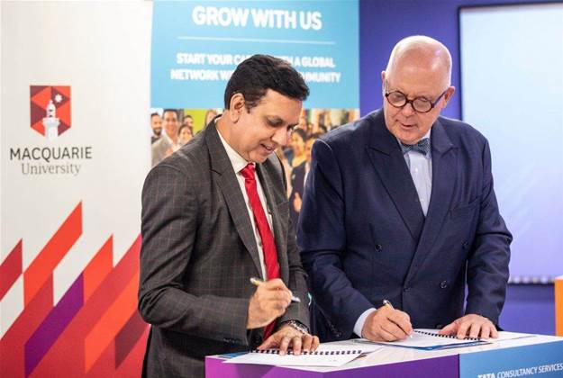 TCS partners with Macquarie Uni for AI finance skills