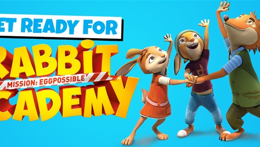 Sneak a peek of the awesome new movie Rabbit Academy!