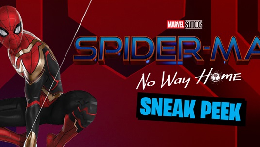 Spider-Man: No way home! Tom Holland, Zendaya, Multiverse sneak peek!