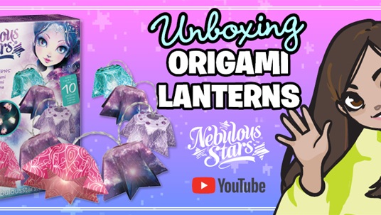 Cute! How to make DIY Origami Lanterns