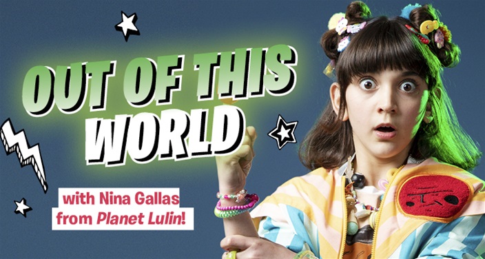 Out of this world with Nina Gallas Out of this world with Nina Gallas