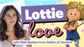 Lottie love with Miah Madden