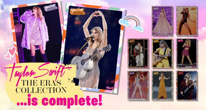 Complete our Taylor Swift The Eras Collection posters Complete our Taylor Swift The Eras Collection posters
