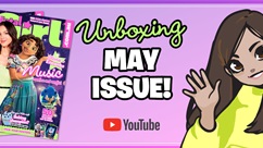 Watch Claire unbox a Uni-Verse unicorn collectable