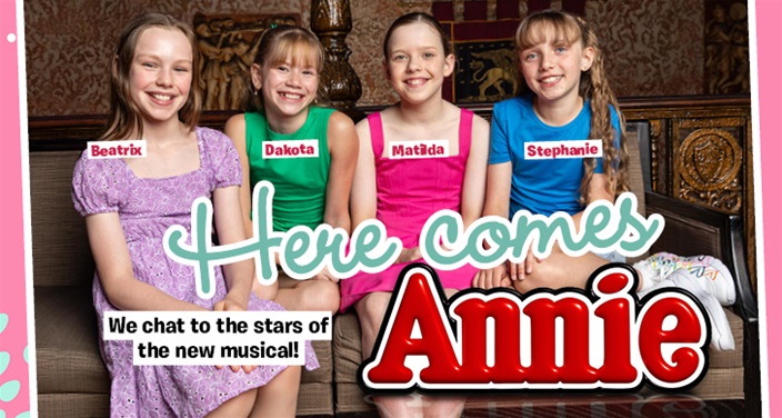 Meet the stars of the new Annie musical Meet the stars of the new Annie musical