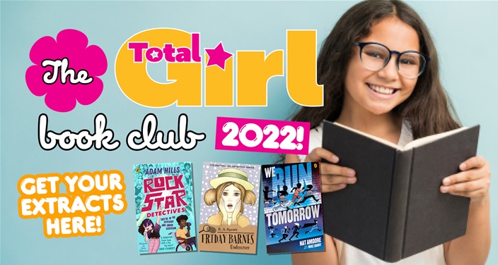 The Total Girl Book Club 2022 (get your extracts here!)