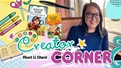 TG Creator Corner with Detective Beans creator, Li Chen