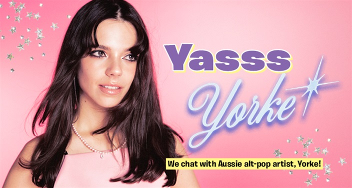 Get to know Aussie alt-pop star, Yorke Get to know Aussie alt-pop star, Yorke