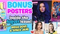 BONUS posters! Sneak peek: Mal, Justin, Dua Lipa and more