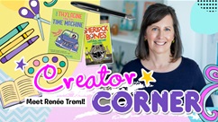 TG Creator Corner with Detective Beans creator, Li Chen