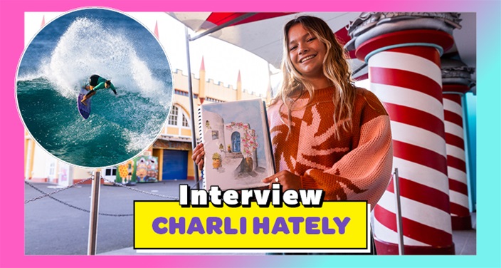 She built that: Talking creativity, inspiration, and bravery with Aussie surfer Charli Hately She built that: Talking creativity, inspiration, and bravery with Aussie surfer Charli Hately