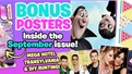 BONUS POSTERS: Ariana Grande, Jonas Brothers, Tones And I + more!